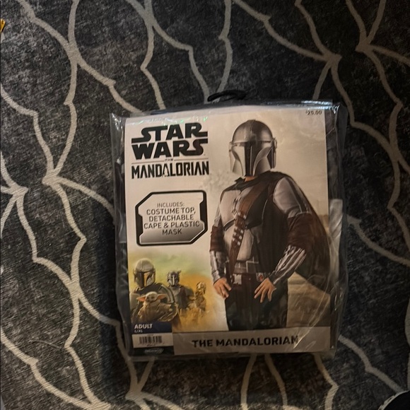 Star Wars Other - NWT Star Wars Mandalorian Costume Adult